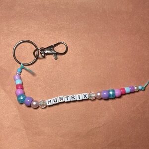 K-Pop Demon Hunters Huntrix Kandi Keychain